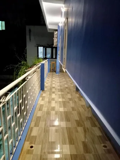 Queen-Zimmer mit Balkon — An Chi Hotel